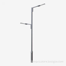 12m Hot Galvanized Steel Street Light